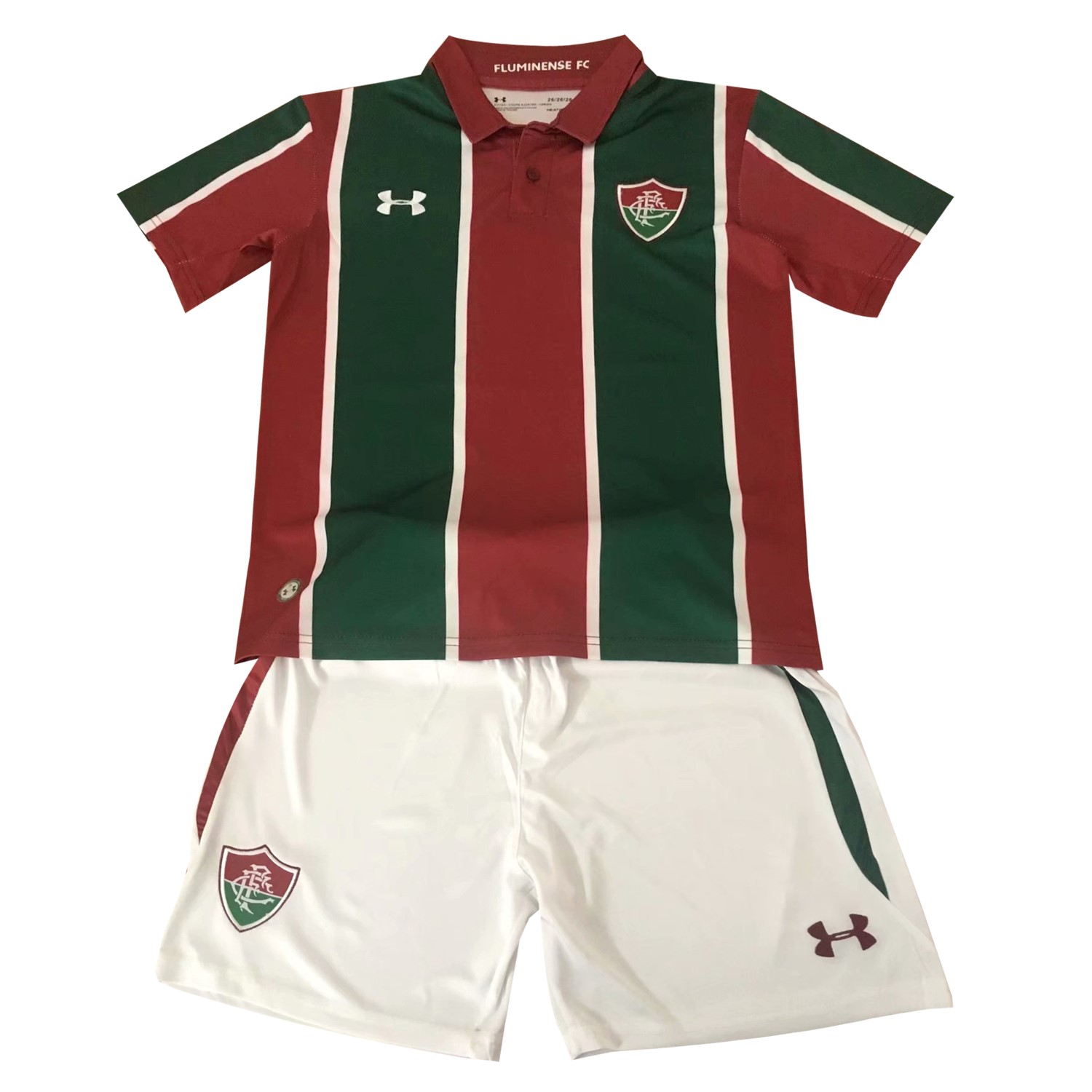 Camiseta Fluminense Primera equipación Niño 2019-2020 Rojo Verde
